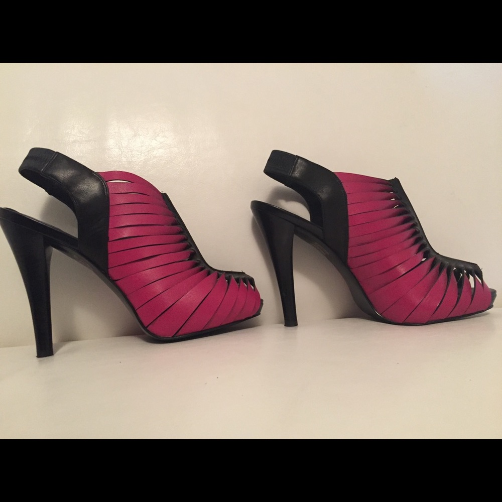 Bcbgeneration Devon Peep Toe High Heel - image 2